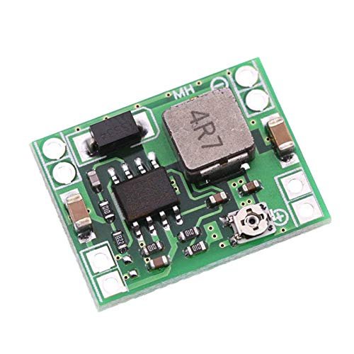 10PCS MP1584EN Ultra-Small Size DC-DC Step Down Power Supply Module 3A Adjustable Buck Converter for Replace LM2596