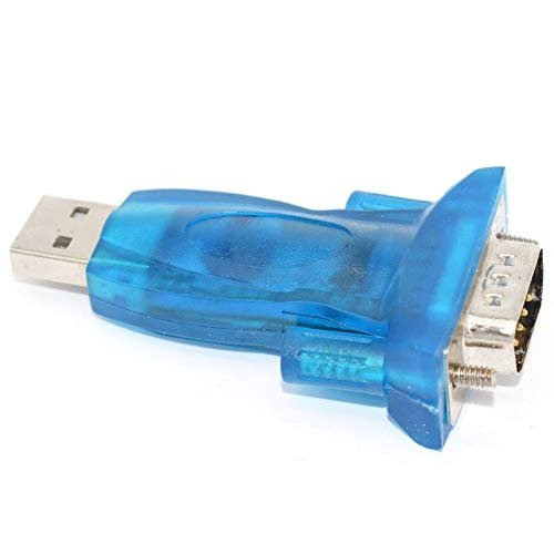 1pcs TENSTAR Robot HL-340 USB to RS232 COM Port Serial PDA 9 pin DB9 Adapter Support Windows7-64