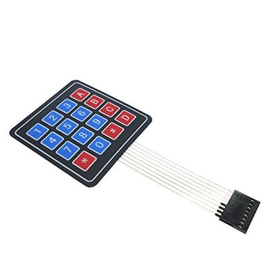 10PCS/LOT 4 * 4 Matrix Array/Matrix Keyboard 16 Key Membrane Switch Keypad for arduino 4X4 Matrix Keyboard