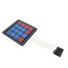 10PCS/LOT 4 * 4 Matrix Array/Matrix Keyboard 16 Key Membrane Switch Keypad for arduino 4X4 Matrix Keyboard view 1