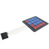 10PCS/LOT 4 * 4 Matrix Array/Matrix Keyboard 16 Key Membrane Switch Keypad for arduino 4X4 Matrix Keyboard view 3