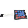 10PCS/LOT 4 * 4 Matrix Array/Matrix Keyboard 16 Key Membrane Switch Keypad for arduino 4X4 Matrix Keyboard view 4