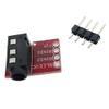 10pcs TRRS 3.5mm Jack Breakout Headphone Audio Video MP3 Block Interface Modules view 1