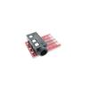 10pcs TRRS 3.5mm Jack Breakout Headphone Audio Video MP3 Block Interface Modules view 4