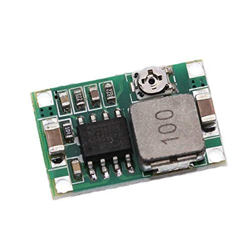 10 pcs RC Airplane Module Mini 360 DC-DC Buck Converter Step Down Module 4.75V-23V to 1V-17V 17x11x3.8mm Mini360 LM2596