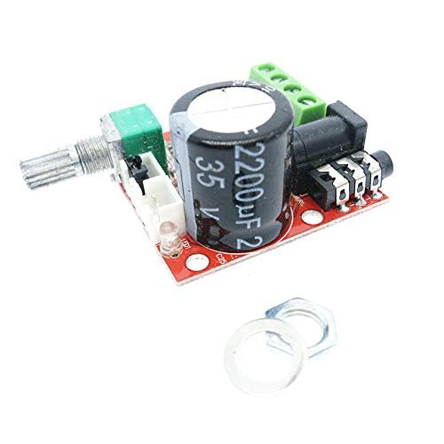 12V Mini Hi-Fi PAM8610 Audio Stereo Amplifier Board 2X10W Dual Channel D Class Lowest Price