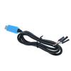 10pcs/lot PL2303 USB TTL RS232 Convert Serial Cable PL2303TA Compatible Win XP/VISTA/7/8/8.1 better than pl2303hx view 4