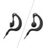 PROMAXPOWER [5-Pack] 1.5-Wire G-Shape Swivel Earbud Earpiece with Lapel PTT Button Mic Compatible with Motorola Radios CLS1110, CLS1410, CP200, EP450, Mag One BPR40 view 4