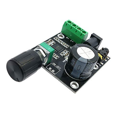 XH-M120 Super Slim 2 x 15W PAM8610 Class D Digital Dual Power Audio Amplifier Board 12V