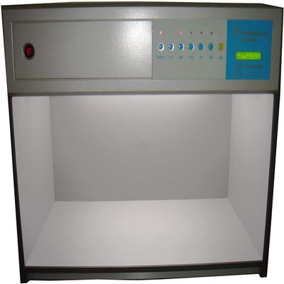 HFBTE Color Matching Cabinet 5 Light Sources D65 TL84 UV F CWF Color Light Box Color Assessment Cabinet Box with 110V/220V Voltage for Textile Printing Dyeing Material