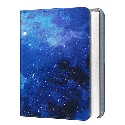 Fintie Instax Mini Photo Album for 2x3-Inch Film - 104 Pockets Small Albums for Fujifilm Instax Mini 12/11/99/40/7+/EVO/LiPlay/Link 3-2-1 Instant Camera/Polaroid Hi-Print Printer, Starry sky