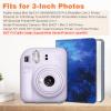 Fintie Instax Mini Photo Album for 2x3-Inch Film - 104 Pockets Small Albums for Fujifilm Instax Mini 12/11/99/40/7+/EVO/LiPlay/Link 3-2-1 Instant Camera/Polaroid Hi-Print Printer, Starry sky view 2