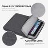 10 Inch Tablet Sleeve Case for Samsung Galaxy Tab A9+ Plus 11", 10.9 Tab S9 FE, Lenovo Tab M9 M10 P10 10.1, 11 in iPad Pro M5 M4, iPad Air M2 M3 M4, A16, iPad 10.9, 10.5 iPad Air w/Magic Keyboard view 4