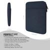 10 Inch Travel Tablet Sleeve Case for Samsung Galaxy Tab A9+ Plus 11", iPad Pro 11-in(M5 M4), iPad Air 11-in(M2,M3,M4), iPad A16, 10.9 10.5 10.2 inch iPad Pro Air, Fit Apple Magic Keyboard view 2