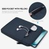 10 Inch Travel Tablet Sleeve Case for Samsung Galaxy Tab A9+ Plus 11", iPad Pro 11-in(M5 M4), iPad Air 11-in(M2,M3,M4), iPad A16, 10.9 10.5 10.2 inch iPad Pro Air, Fit Apple Magic Keyboard view 3