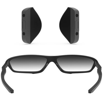 ToughAsNails Euro Fit Replacement Nose Pads for Oakley Holston OO9334 Sunglasses - Gray Hard Base