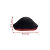 ToughAsNails Asian Fit Replacement Nose Pads Pieces for Oakley Turbine Rotor OO9307 Sunglasses - Red Hard Base view 2