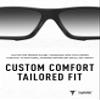 ToughAsNails Euro Fit Replacement Nose Pads for Oakley Step Up OO9292 Sunglasses - Black Hard Base view 4