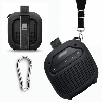 alltravel Silicone Cover for Bose SoundLink Micro Portable Bluetooth Speaker (2nd Gen)