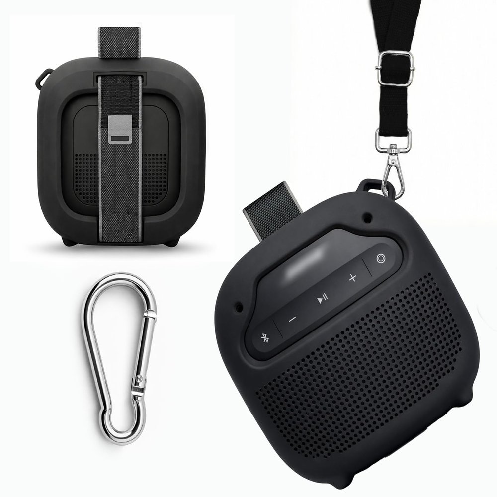 alltravel Silicone Cover for Bose SoundLink Micro Portable Bluetooth Speaker (2nd Gen)