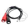 HangTon 12V Power Cable for Trimble R7 R8 R9 R10 R12 5700 5800 SPS985 GPS RTK GNSS Receiver, 7 Pin to Clips view 2