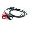 HangTon 12V Power Cable for Trimble R7 R8 R9 R10 R12 5700 5800 SPS985 GPS RTK GNSS Receiver, 7 Pin to Clips view 3