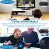 Upgraded Bluetooth 5.3 Transmitter Receiver 3-in-1, Isobel Wireless 3.5mm Audio Adapter for TV PC Headphones Home Sounds System Car/CD-Like Voice Enjoyment view 4