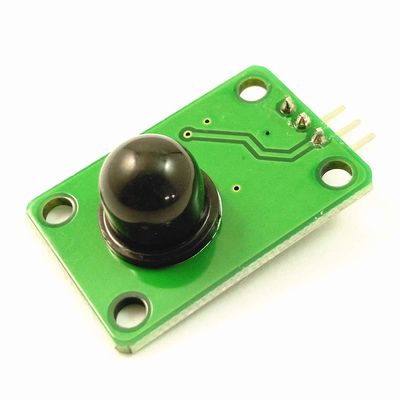 Taidacent D203S Sensor Human Body Infrared Sensor Module Pyroelectric Probe Infrared Motion Sensor Switch 011050 Black Lens Infrared Human Sensor
