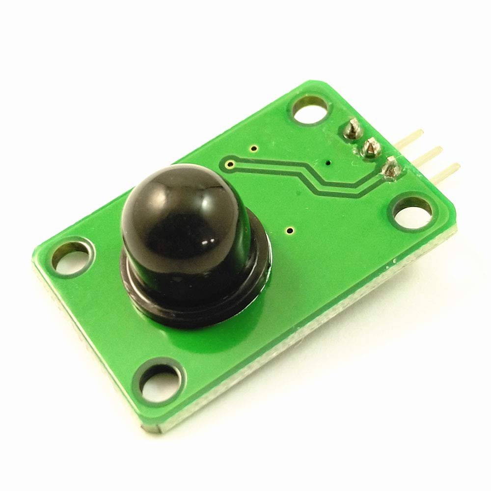 Taidacent D203S Sensor Human Body Infrared Sensor Module Pyroelectric Probe Infrared Motion Sensor Switch 011050 Black Lens Infrared Human Sensor