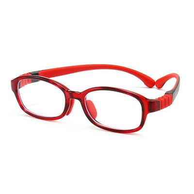 Fantiace Children's Anti-blue Glasses Frame Blue Light Blocking Teen Tr90 Flexible Goggles Kids Eyelasses Boys Girls