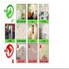 Attractive Nail Salon Quote Decals - Manicure Pedicure Wall Sticker Beauty Decor Nails Polish Wall Art Mural view 2