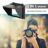 3 Inch LCD Screen Hood for ,Sun Shade & Screen Protector for Camera,Folding LCD Hood for view 2