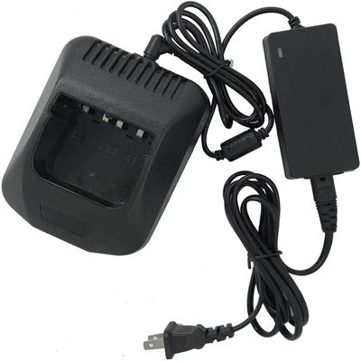 Amasu KSC-24 Ni-MH Rapid Battery Charger Compatible with TK2100 TK3100 TK272 TK372 TK373 TK280 TK380 TK290 TK390 TK480 TK481 KNB14 KNB15 KNB16 KNB17A KNB20N KNB21N KNB22N