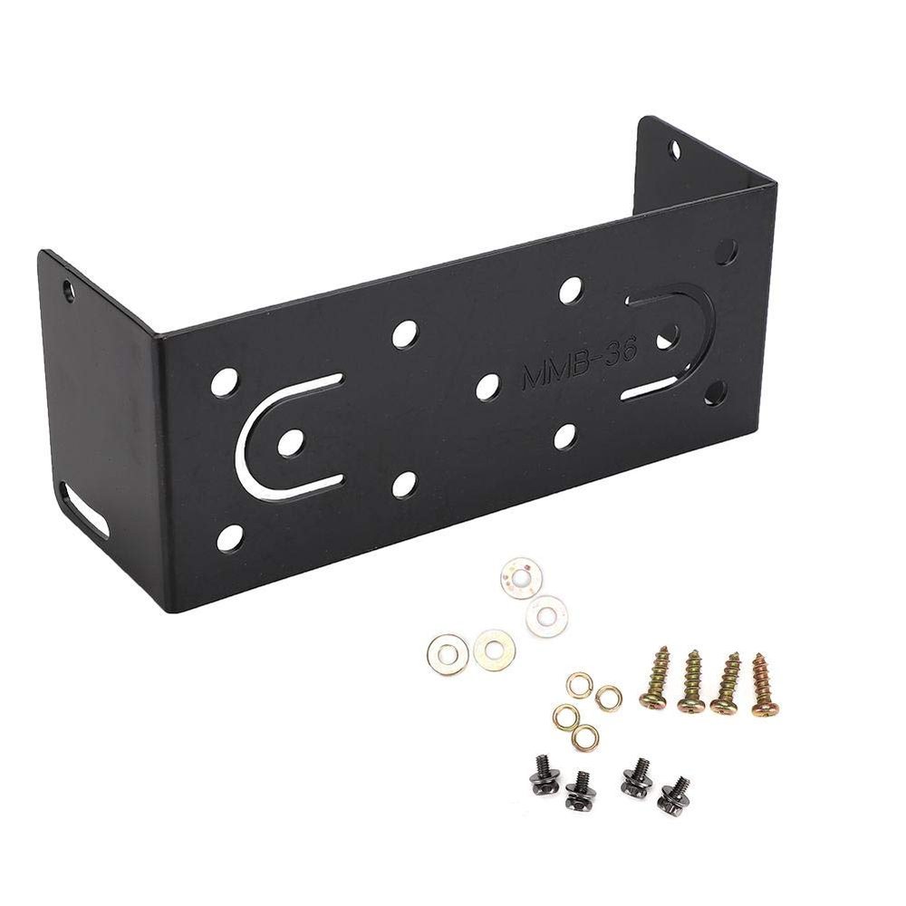 Mounting Bracket,Especially Designed to fit for FT-8800 FT-8800R FT-8900 FT-7800 FT-7900n FT-1807 FT1907 FT1802 FT1900,Sturdy and