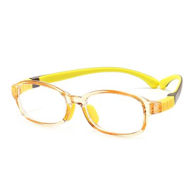 Fantiace Children's Anti-blue Glasses Frame Blue Light Blocking Teen Tr90 Flexible Goggles Kids Eyelasses Boys Girls