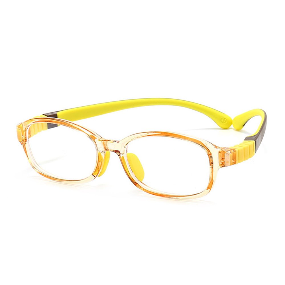 Fantiace Children's Anti-blue Glasses Frame Blue Light Blocking Teen Tr90 Flexible Goggles Kids Eyelasses Boys Girls