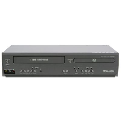 Magnavox DV225MG9 DVD Player and 4 Head Hi-Fi Stereo VCR (Renewed)