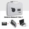 Portable Cassette Player, Cassette Tape to MP3 Converter USB Flash Drive Capture Audio Cassette Player Tape to MP3 Music Player Digital Cassette Converter Recorder view 2