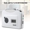 Portable Cassette Player, Cassette Tape to MP3 Converter USB Flash Drive Capture Audio Cassette Player Tape to MP3 Music Player Digital Cassette Converter Recorder view 3