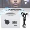 Portable Cassette Player, Cassette Tape to MP3 Converter USB Flash Drive Capture Audio Cassette Player Tape to MP3 Music Player Digital Cassette Converter Recorder view 4