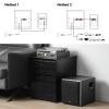 Edifier T5 Powered Subwoofer - 70w RMS Active Woofer with 8 inch Driver and Low Pass Filter view 3