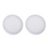 2PCS 6.5/8 inch Speaker Grille Car Audio Speaker Cover Decorative Circle Metal Mesh Protector Speaker Cover for Home Speakers, Ceilings, Car Audio Systems(8inch) view 1