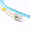 Ultra Spec Cables 12 Meter 40Gb OM4 Multimode Duplex Fiber Optic Cable (50/125) - LC to LC - Aqua view 2