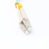 Ultra Spec Cables 12 Meter 40Gb OM4 Multimode Duplex Fiber Optic Cable (50/125) - LC to LC - Aqua view 3