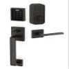 EMTEK Empowered Motorized Baden Keypad Smart Entry Set w/Matching Finish Rope Knob - Choice of 3 Finishes - EMP1103RKUS10B - Oil Rubbed Bronze (US10B) view 1