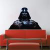 Wall Decals Brand Darth Vader Wall Mural Design, Movies, Wall, Vinyl, Friends, Cartoon, Kid, 1 Count, Irregular, Matte, Indoor, Single Use view 1