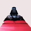 Wall Decals Brand Darth Vader Wall Mural Design, Movies, Wall, Vinyl, Friends, Cartoon, Kid, 1 Count, Irregular, Matte, Indoor, Single Use view 3
