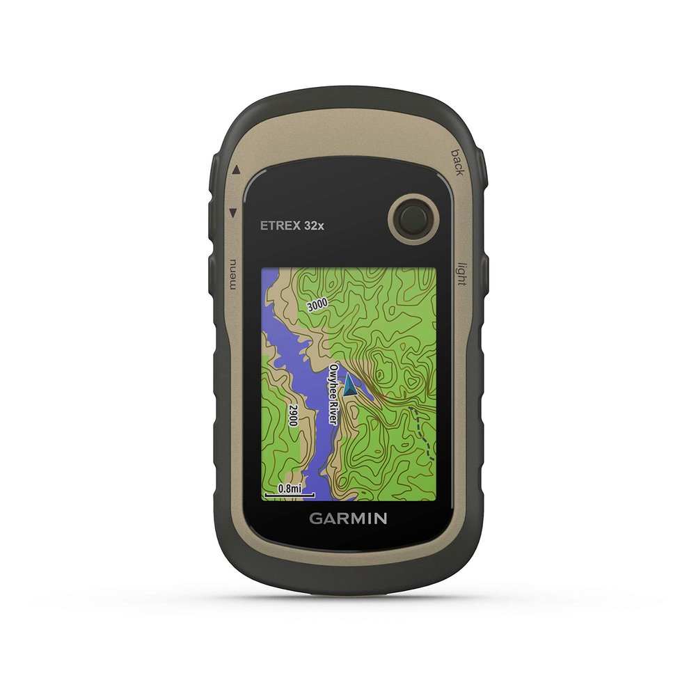 Garmin eTrex 32x, Rugged Handheld GPS Navigator (Renewed)