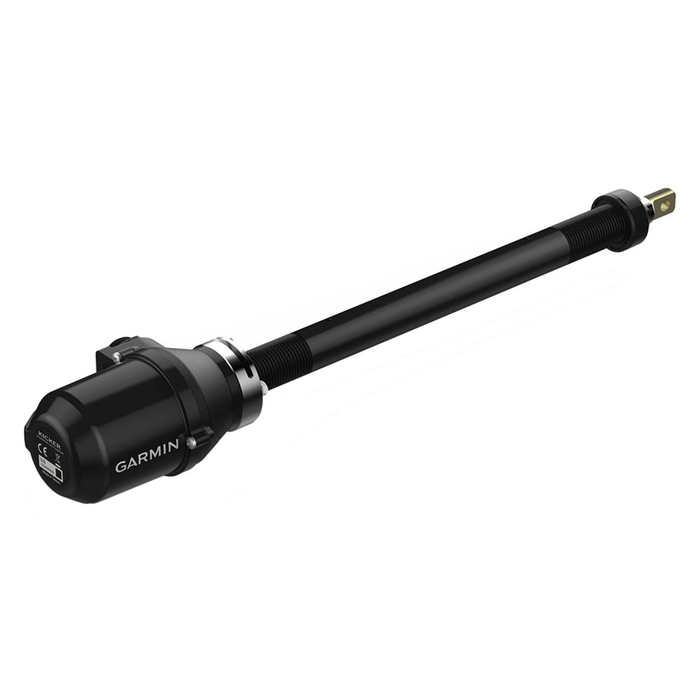 This Mechanical Linear Actuator mounts Through The tilt Tube of Your Kicker Motor and is Driven by The autopilot System to Provide Precise Steering Control.
