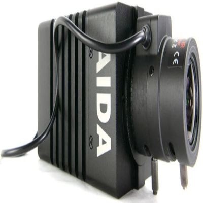 AIDA Imaging UHD-200 4K 60p Professional POV Camera, 1/1.7" Progressive CMOS, Diagonal 9.93mm Sensor, 4096x2160 Resolution, 3.5mm TRS Stereo Mic-in & Line, HDMI 2.0